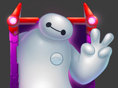 Fan Art baymax big hero 6 fanart