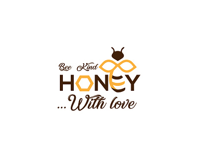 honey bee logo design. bee bird bird illustration branding design honey bee honeycomb logo vector