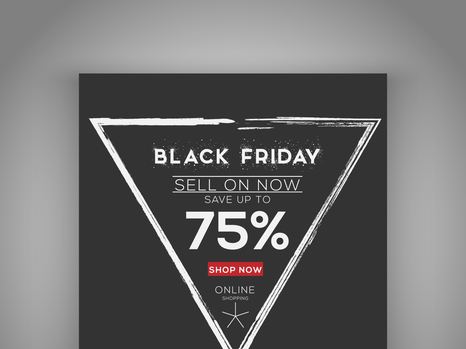 black friday abstract apartment black blackfriday concept friday illustration logo typography vector