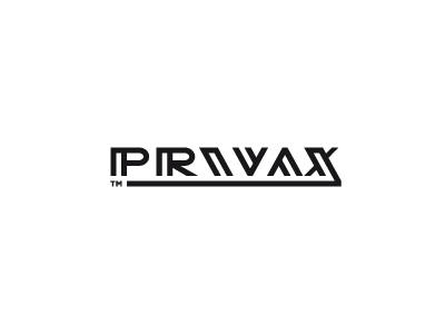 PRIVAX CONCEPT 02 alex alexander wende alexwende anonymity black branding design encryption graphic identity logo logodesign logos monotype privacy protection round security software wende white