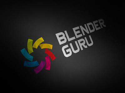 Blenderguru Complete alexwende blend blender circles flower grid logo logodesign symbol typography