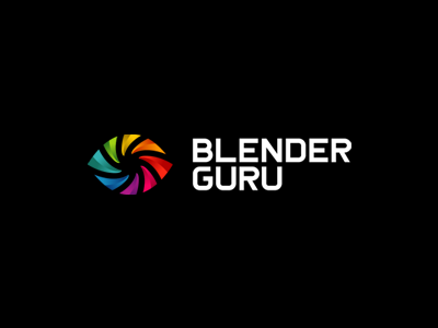BlenderGuru Final abstract alexwende blend colorful community eye guru iconic mark negative space swirl symbol
