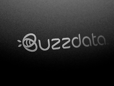 buzzdata.com revision 01 alex alexander wende alexwende b bee black branding buzzdata design edgy graphic identity logo logodesign logos mark sharp sign smooth symbol typography update wende white