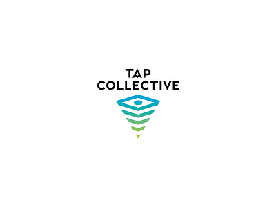 Tap Collective branding logo logodesign mobile photography smartphone typography wordmark