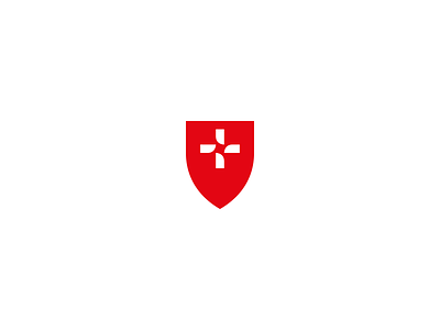 Swiss Holding Company alex alexwende cross emblem finance financial holding logo mark shield swiss symbol