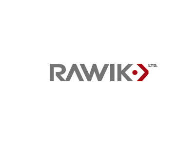 Rawik - japanese import & export alex alexander wende alexwende arrows branding clean corporate export identity import japan logodesign logos mark symbol typography wende