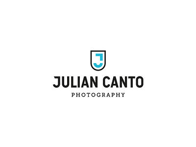 Julian Canto Photography bremen emblem hamburg logo monogram photography typography