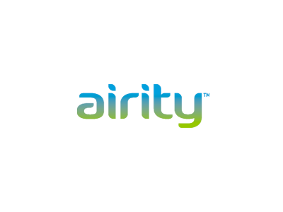 Airity - identity airity alex alexander wende alexwende branding gradient identity logo logodesign typography wende wordmark