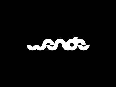 Wende / Personal Wordmark alex alexander wende alexwende branding circle eyes identity identity design logo logodesign personal simple simplicity typography w wende wordmark
