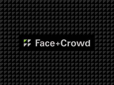 Face+Crowd advertising advertising agency agency alex alexander wende alexwende art branding crowd design direction face logodesign monogram symbol triangle typography wende