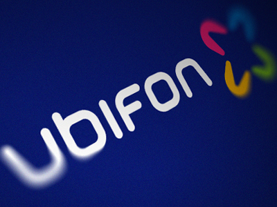 Ubifon final alex alexander wende alexwende logo logodesign mark typography ubifon wende wordmark