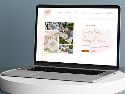 Event Planners Landing Page
