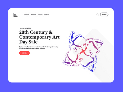 Art Gallery art heroes illustration illustrator iran landing ui ui ux uidesign ux web website