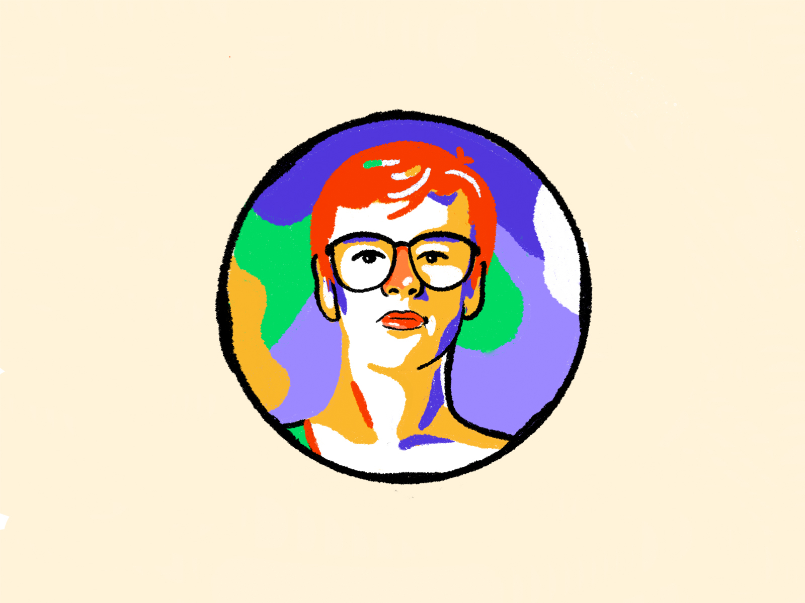 Portrait By Am N Najafi On Dribbble