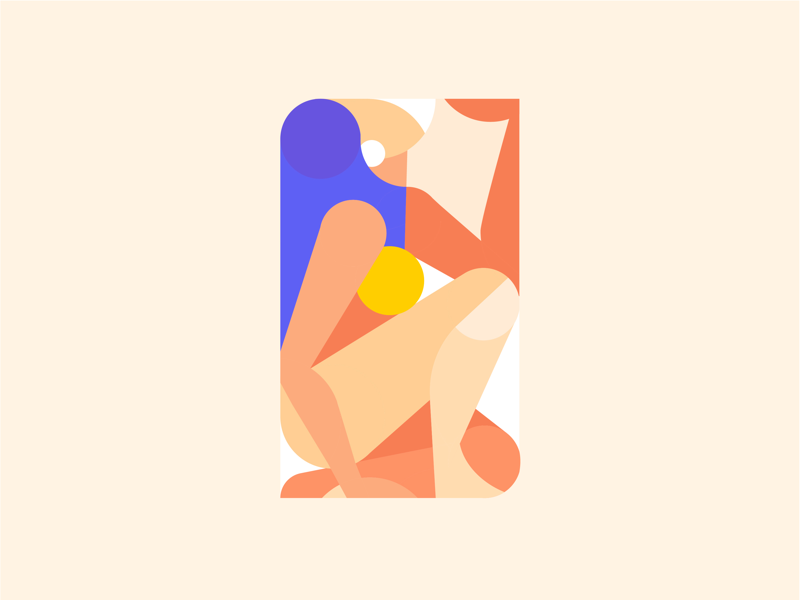 Nude Study by Amîn Najafi on Dribbble