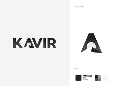 Kavir Consulting Group (KCG) black branding desert design hill icon iran iranian logo mark nagative negativespace pantone persian sun vector