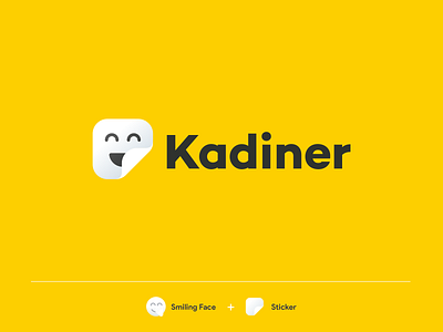 Kadiner logo design