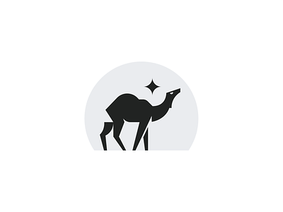 Camelo logo design animal black branding camel desert design icon illustrator iran iranian logo logodesign persian