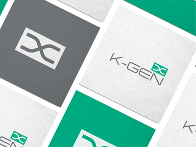 K-GEN branding dna icon iran iranian lab logo logo design medical persian visual identity
