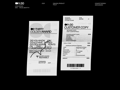 1thirty - customer copy award brand brandin customer customer copy gold identity logo persian print printing symbol visual identity