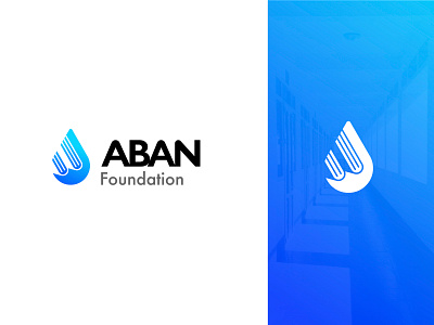 Aban Foundation book brand branding foundation icon iran logo school typography