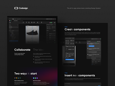 Codesign - macOS App - Design System by Patryk Ilnicki for Autentika on ...