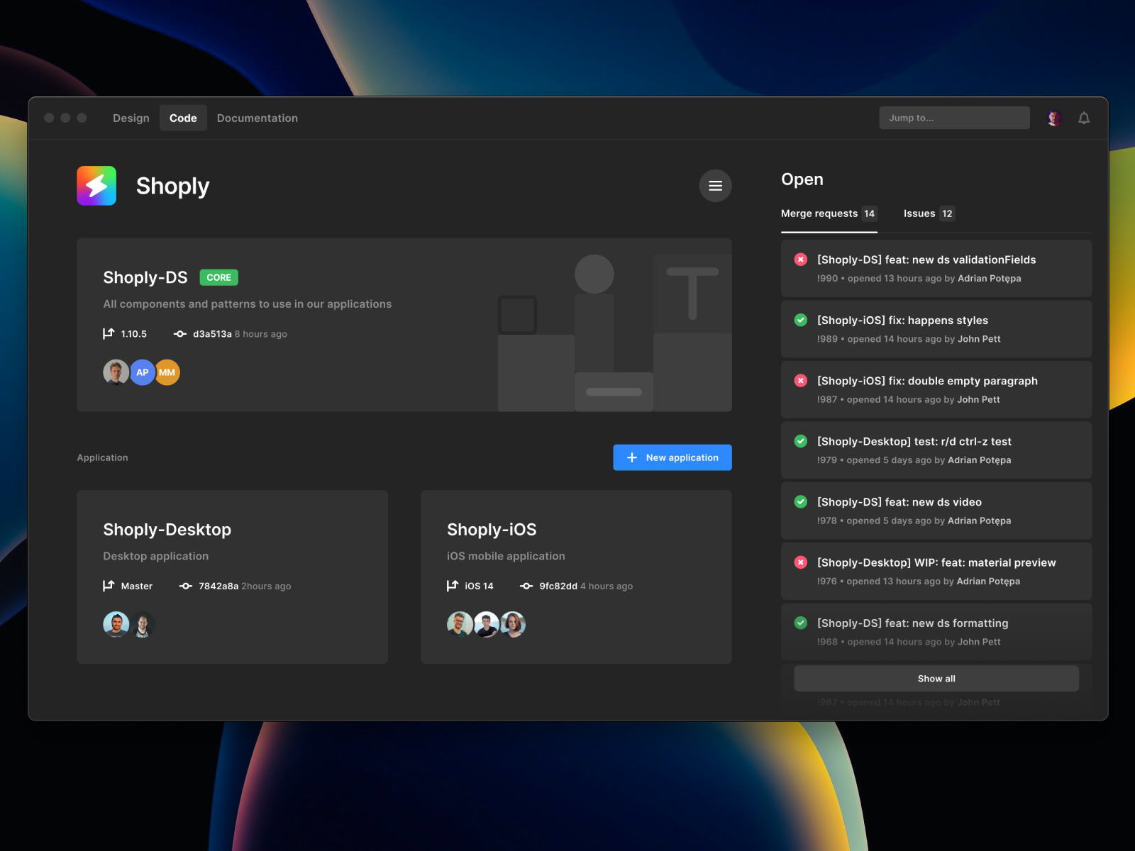 Codesign - macOS App - Code by Patryk Ilnicki for Autentika on Dribbble