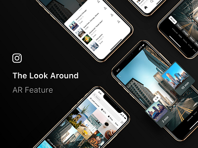 The Look Around - Instagram AR Feature