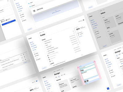 Design Process in Tetrisly - Example of use app atomic atomic design component components dashboad design system documentation interface library management sketch to-do todo ui kit ui kits