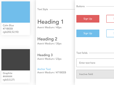 Inkit Style Guide guide handwritten notes inkit style