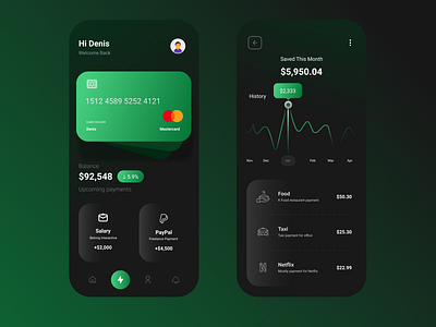 Finance Mobile App