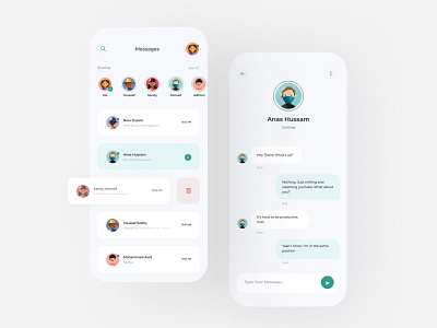 Whatsapp Redesign