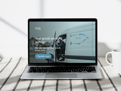 Company Landing: TYG - Transfer your goods