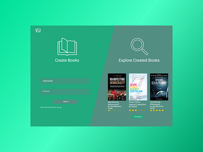 WebApp: WBook - a place where you can write books easily