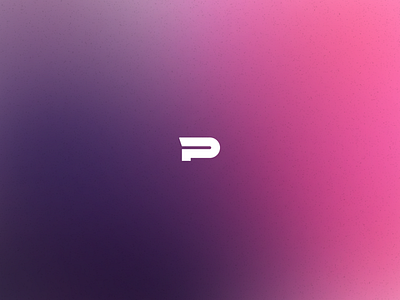 P logo branding design graphic design logo