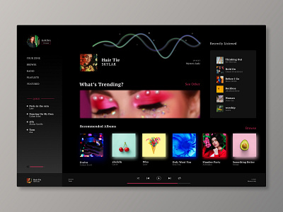 Music App .ui dashboard dribbble flat graphic design music music app uiux ux web design website design