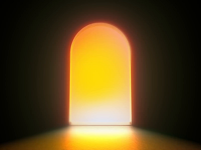 Tomb Test 3d 80s animation bloom c4d easter glow gradient hot octane tomb