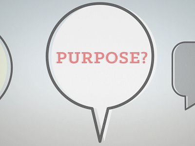 "Whats my Purpose?" after effects flat gif illustrator mcbeardish motion motion graphics