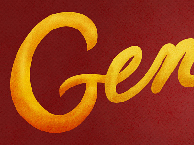 "G" rough draft brush cursive draft handwriting highlands mock script sketch strokes