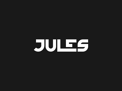 "Jules" logo graphic design illustrator logo logo design