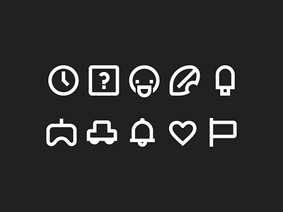 Emoji categories emoji icons material