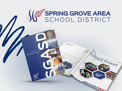 Print Design | Spring Grove Area School District