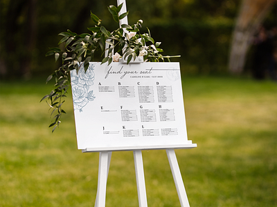 Wedding Signage