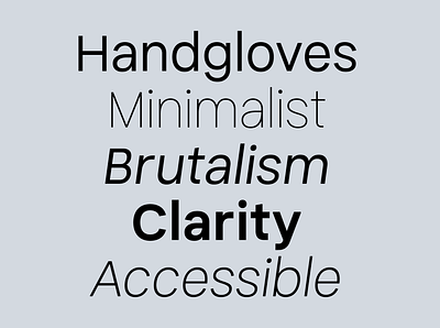 Humber Font Family accessibility design font foundry modernist sans serif typography
