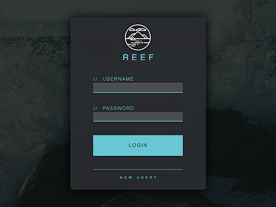 Daily UI // 001 Login 001 challenge dailyui login ui web