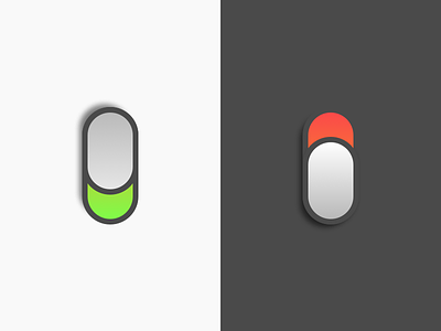 Daily UI // 015 On / Off Switch