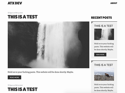 Blog Redesign