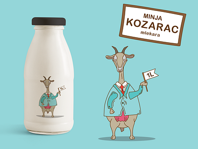 Packaging for goat milk