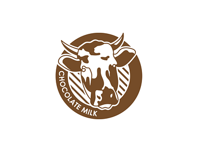 Chocolate milk branding design graphic design illustration logo typography vector