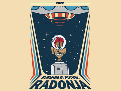 Space traveller Radonja